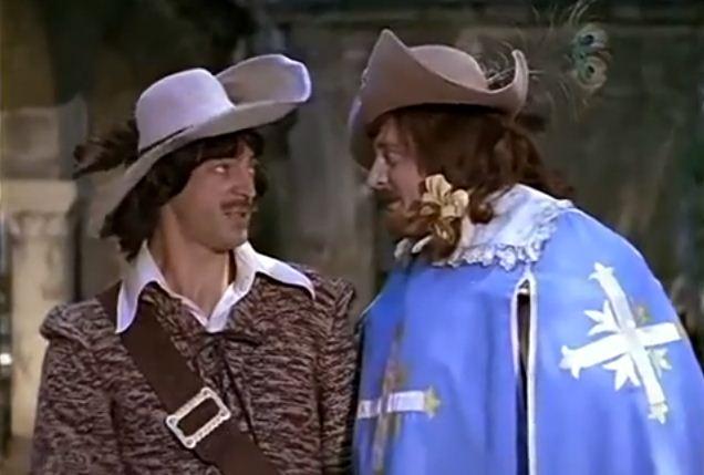 В снятом 45 лет назад «Д'Артаньяне и трех мушкетерах» нашли серьезный киноляп