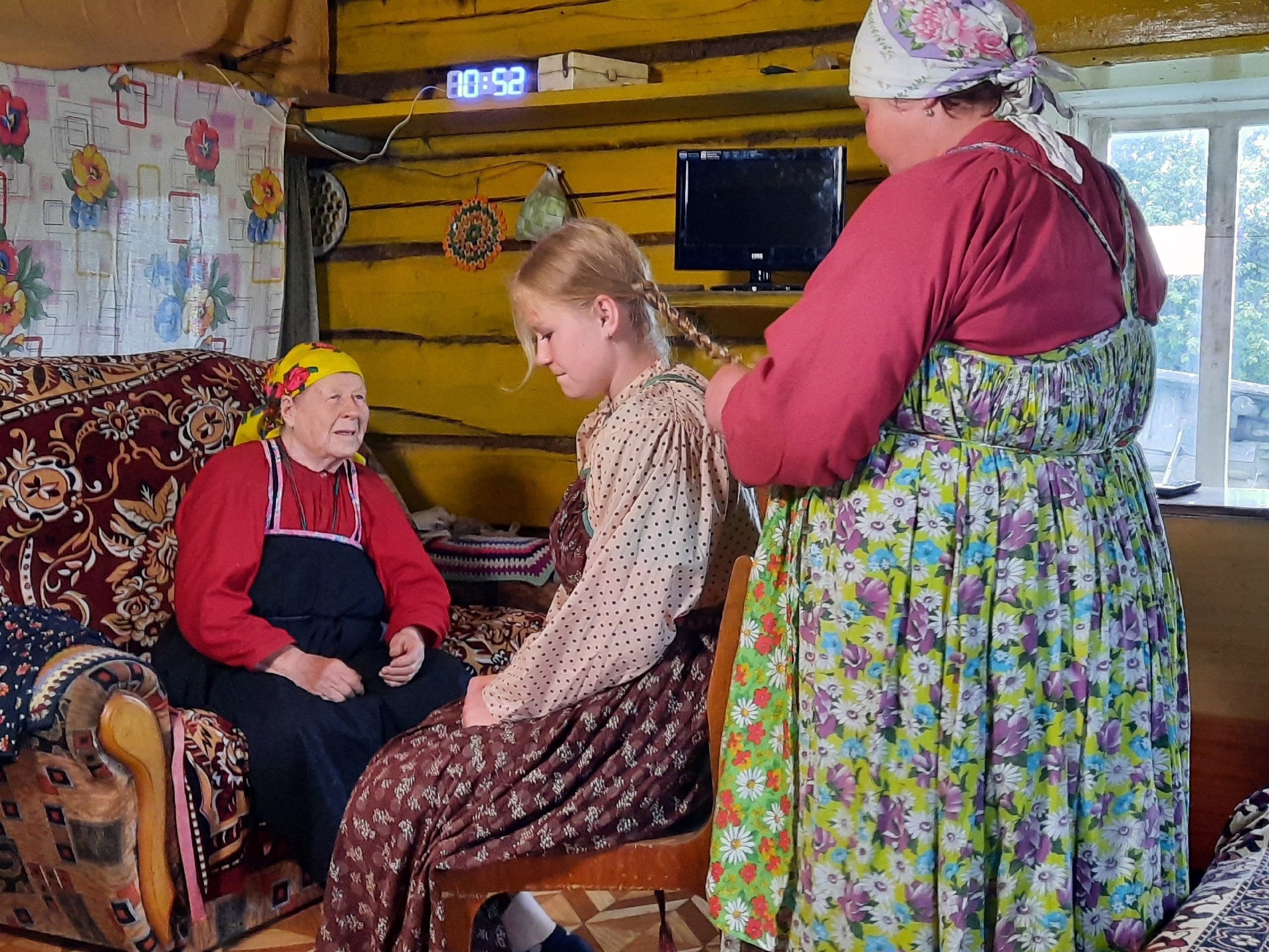 Семейская область. Бесермяне традиции и обычаи. Одежда староверов. Одежда староверов женщин. Наряд староверов детский.