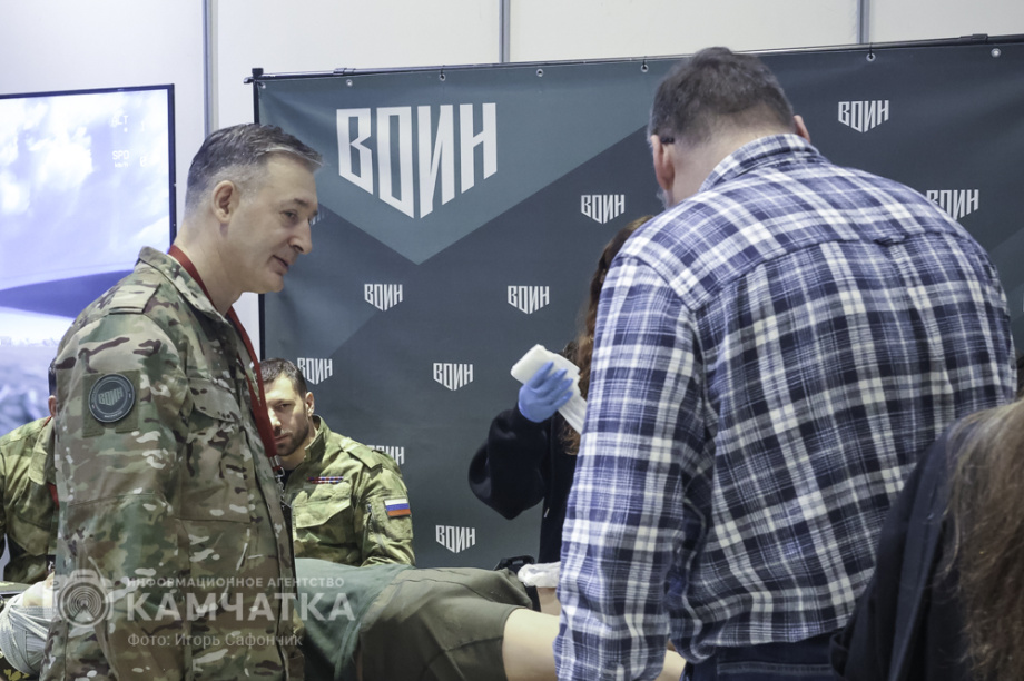 Камчатка объединилась ради Победы! (фоторепортаж). Фотография 42 Камчатка объединилась ради Победы! (фоторепортаж). Фото: «Камчатка Сегодня» \ Игорь Сафончик. Фотография 42