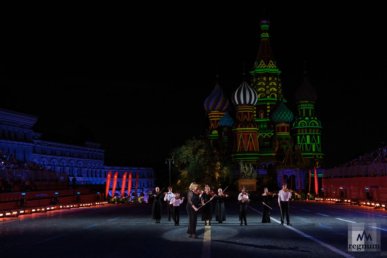Выступление Луганского ансамбля скрипачей «Веселые нотки»