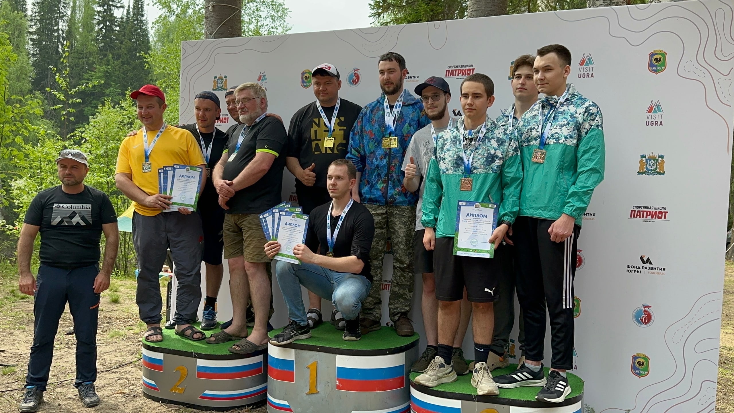 Команда ЮГУ стали лучшими на Фестивале туристов памяти Андрея Терезова 