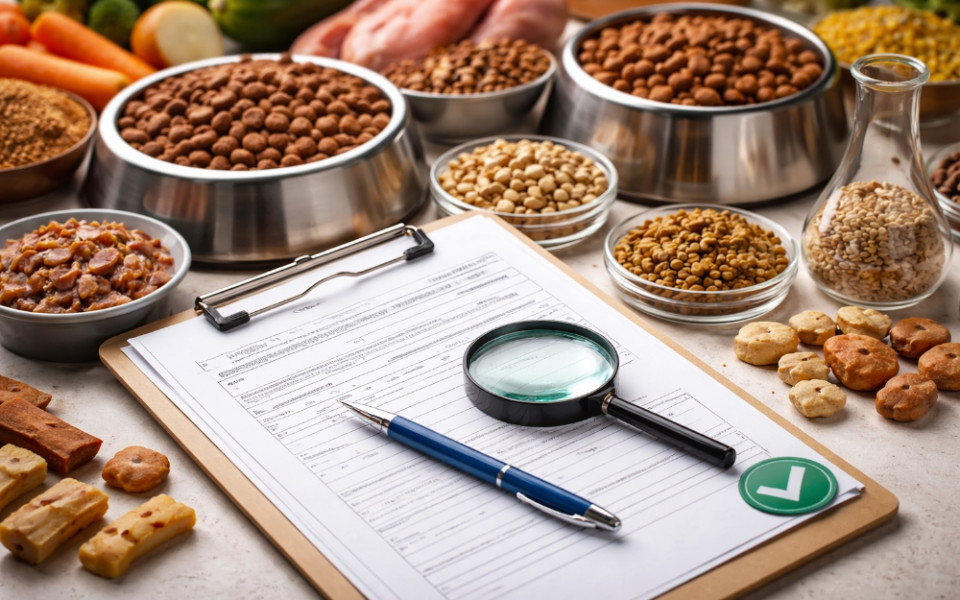 Как пройти сертификацию корма для животных: подробный разбор