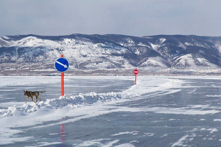 Зимник закрыли в Булунском районе
