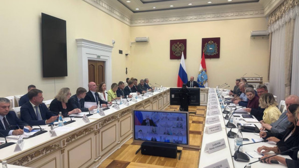 Губернатор назвал причину отставки правительства Самарской области в сентябре