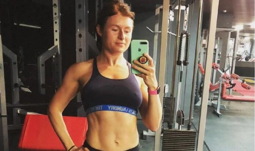 Анна Шукшина бодибилдер