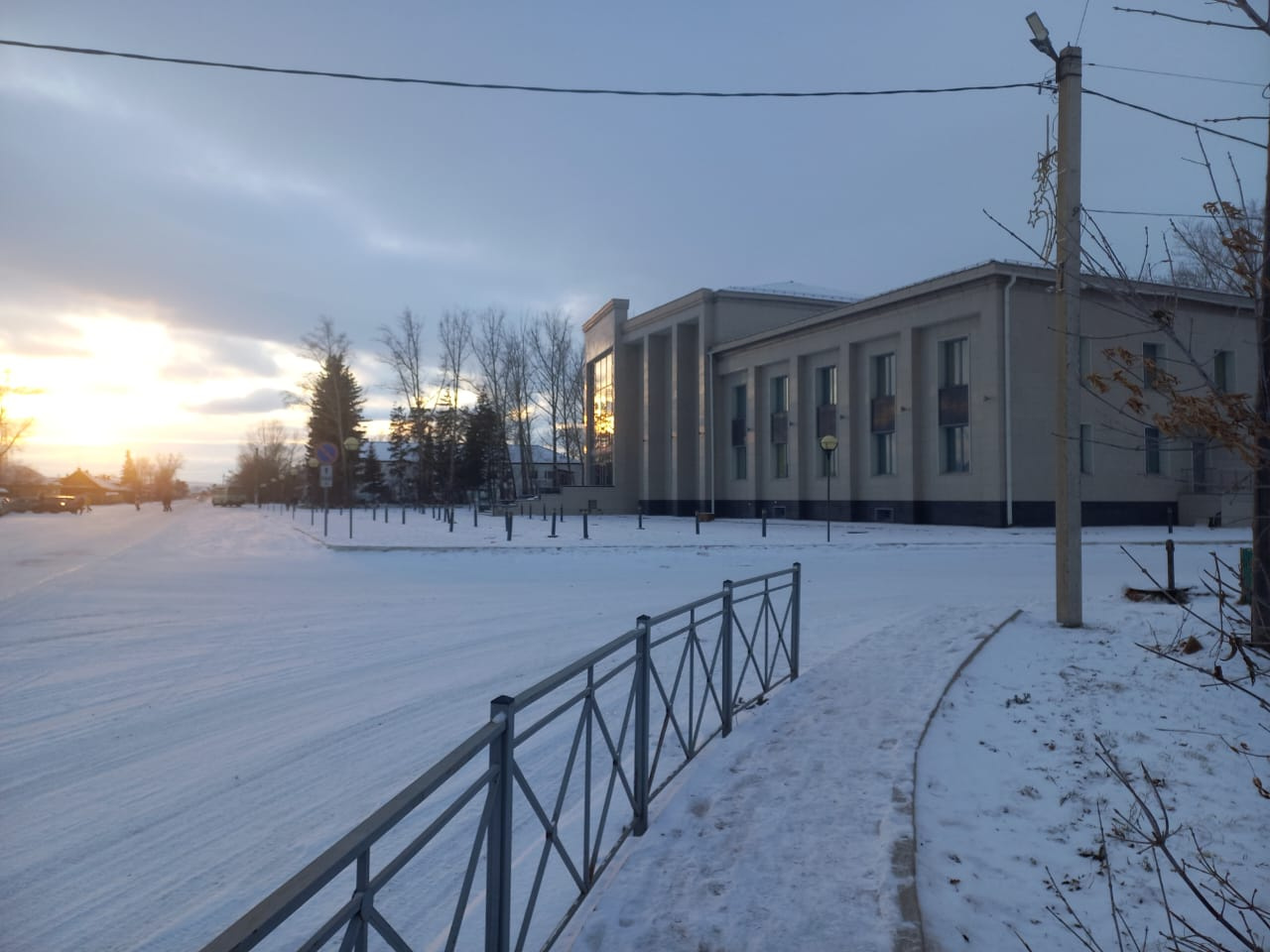 Так выглядит поселок, в котором супруги жили долгие годы