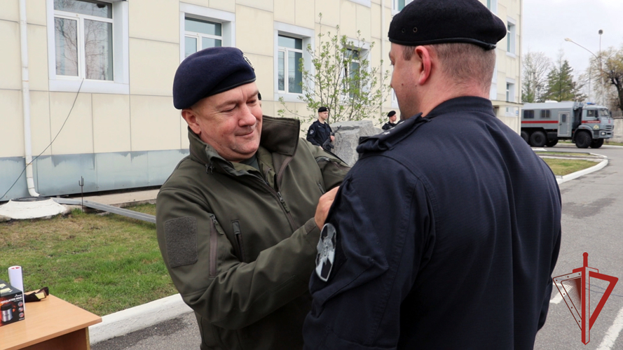 Хабаровский ОМОН «Тигр» отмечает 32-ю годовщину со дня образования