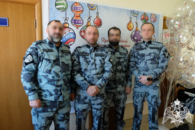Росгвардейцы стали участниками предновогоднего донорского марафона в Дагестане
