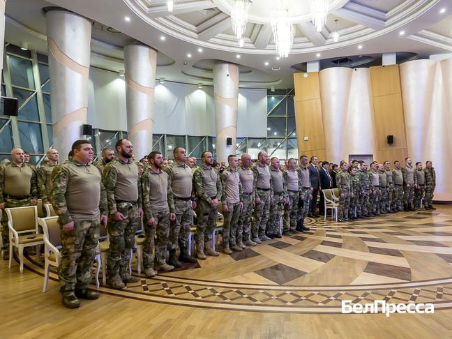 88 бойцов белгородской самообороны получили государственные и региональные награды - Изображение 3