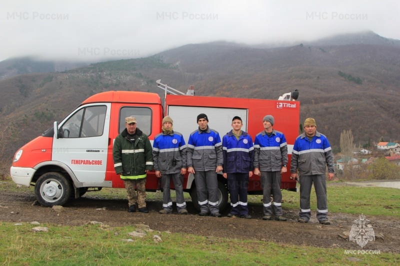 В День добровольца прошло торжественное награждение в стенах Главного управления МЧС России по Республике Крым