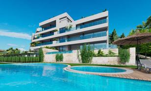 Апартаменты с собственным бассейном и видом на море, Даэса де Кампоамор, Испания за 475 000 €