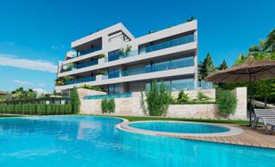 Апартаменты с собственным бассейном и видом на море, Даэса де Кампоамор, Испания за 475 000 €