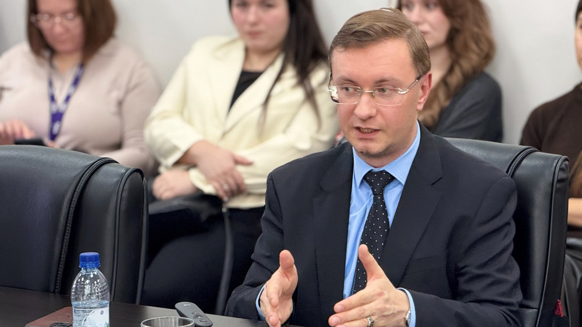 Директор юридического департамента «Европейской медиагруппы» Дмитрий Григорьев