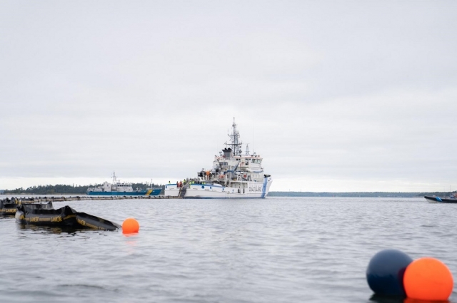 Финские следователи выходят в море и ищут следы диверсии