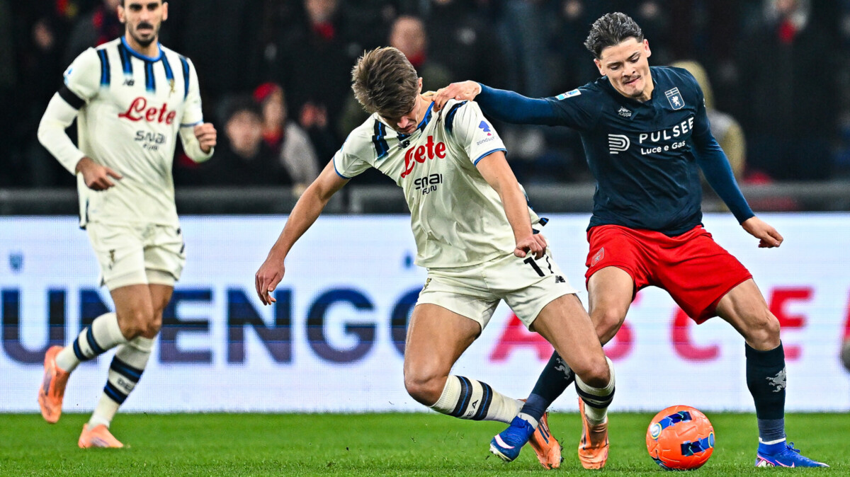 «Аталанта» обыграла «Дженоа» в матче чемпионата Италии