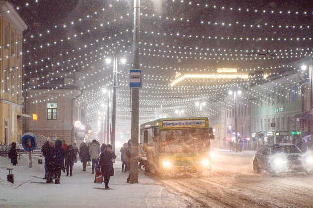 Снег во владимире сегодня фото