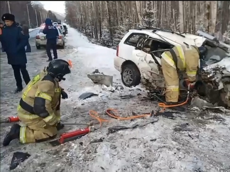 Два человека погибли в ДТП в Слюдянском районе