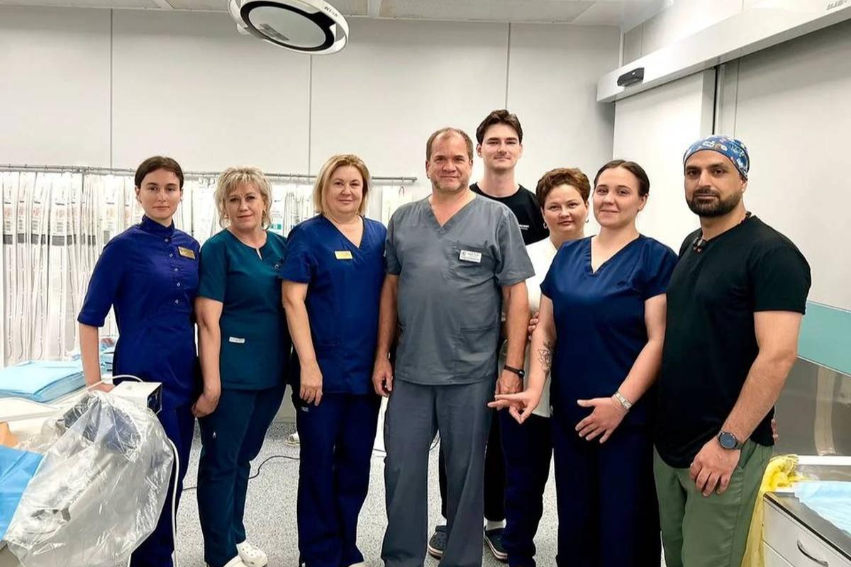 Уникальная технология: врачи спасли ногу волгоградцу от ампутации