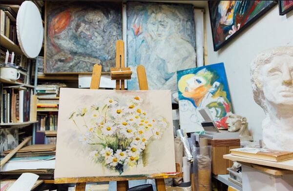 «Пушкинская-10» устроит «День открытых мастерских»1