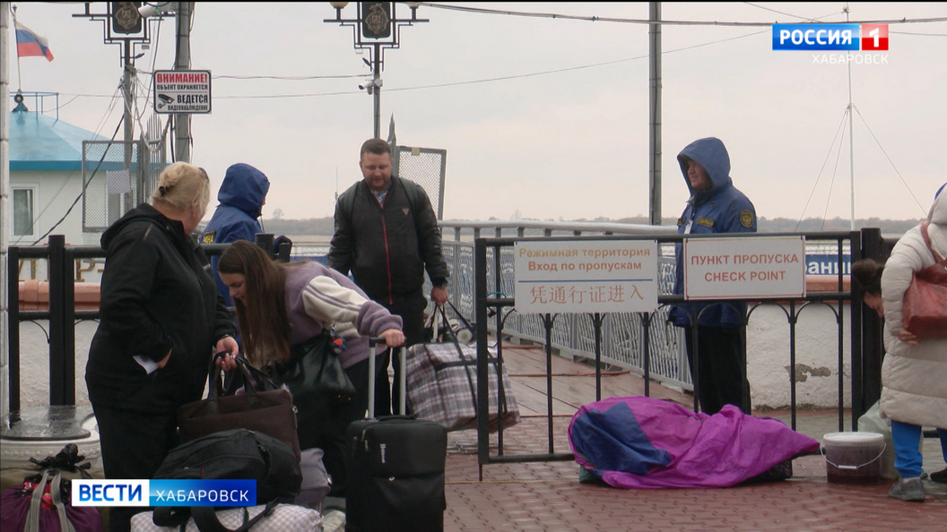 Туристический поток между Хабаровском и Фуюанем в этом сезоне превысил допандемийные показатели