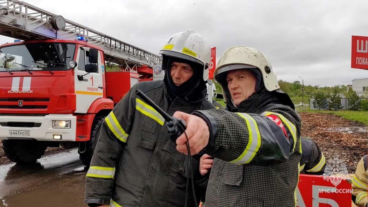 За сутки в Кировской области произошло четыре пожара