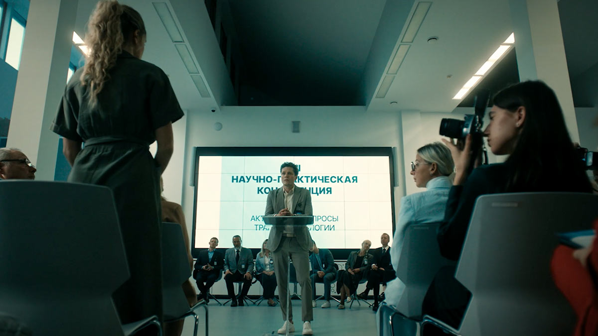Кадры из сериала 