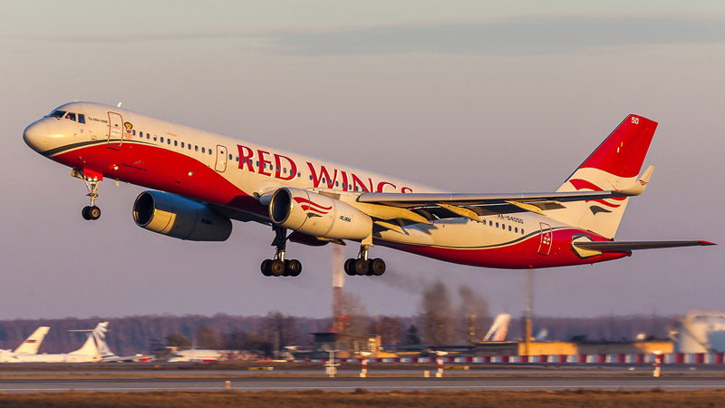 Red Wings возобновит рейсы Саранск — Анталья с 25 апреля