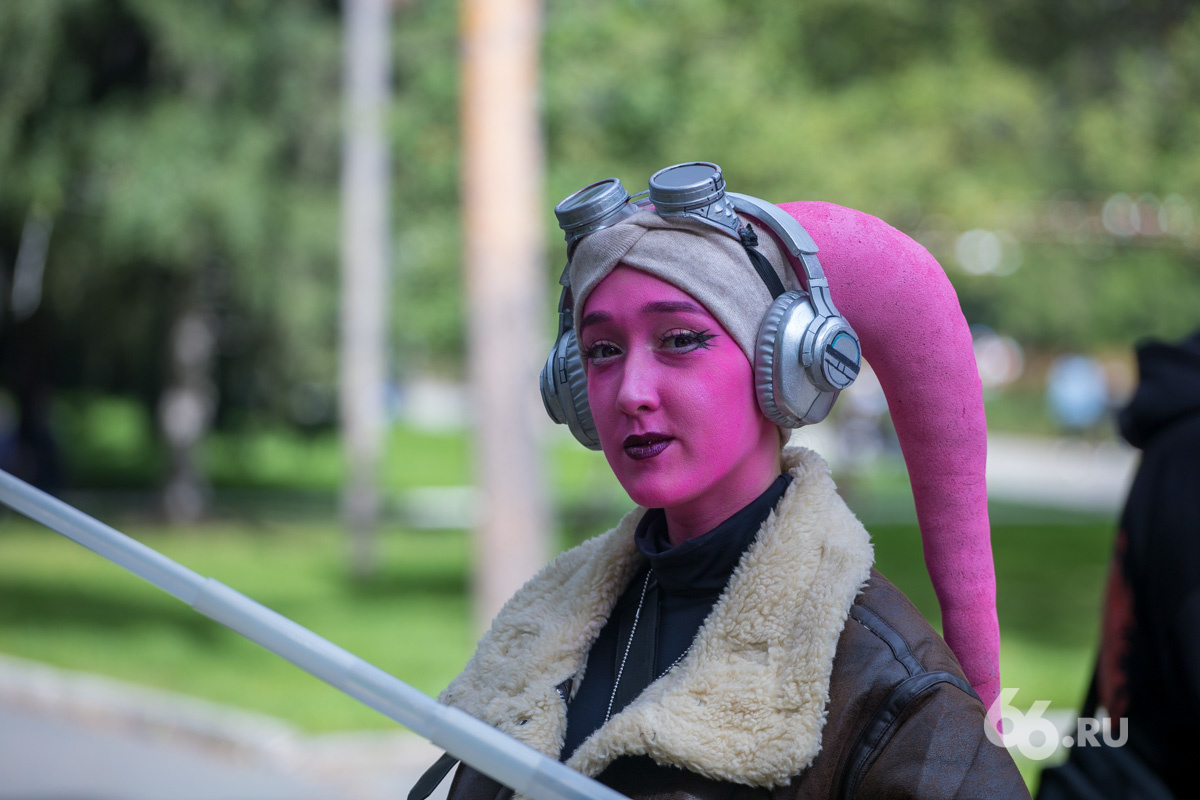 Десятки тысяч героев фильмов и игр собрались в парке Маяковского. Большой фоторепортаж с «Гиккона»