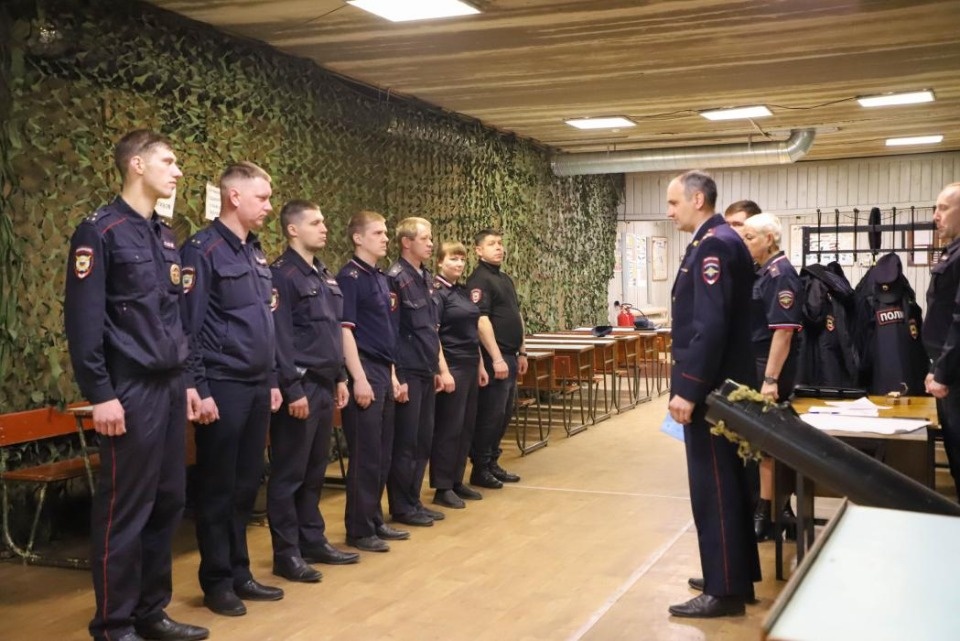 Куньинский полицейский стал «Лучшим по профессии» в области