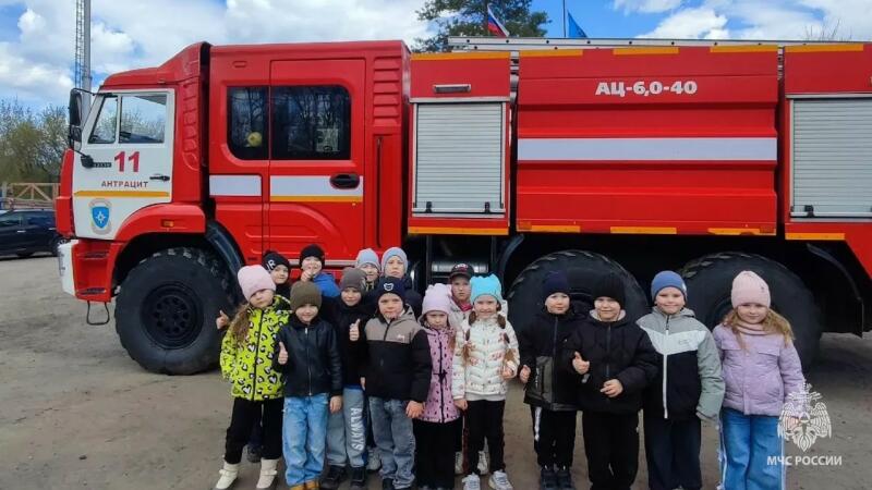 Огонь – не забава!