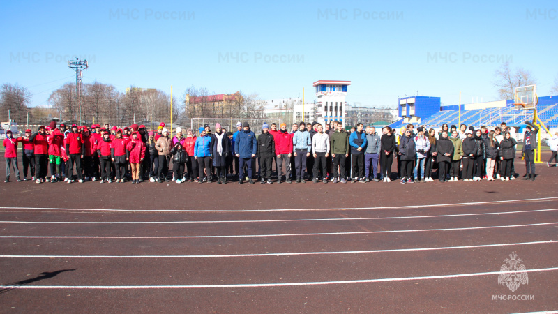 В Пермском крае сотрудники МЧС России провели открытые тренировки, посвященные Всемирному Дню здоровья