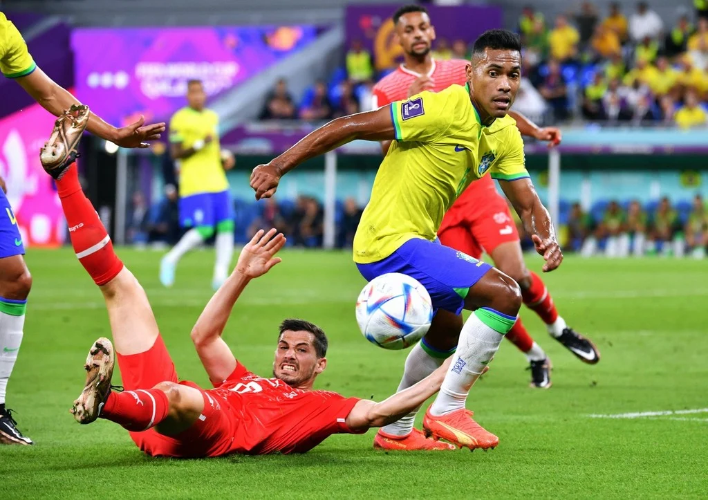 Бразилия обыграла Швейцарию на ЧМ-2022 в Катаре