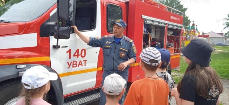 В Тюменской области проходят тематические мероприятия, посвященные Международному Дню защиты детей