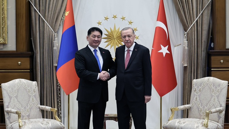 Президент: Партнерство Монголии и Турции принесет пользу Центральной Азии и всему миру