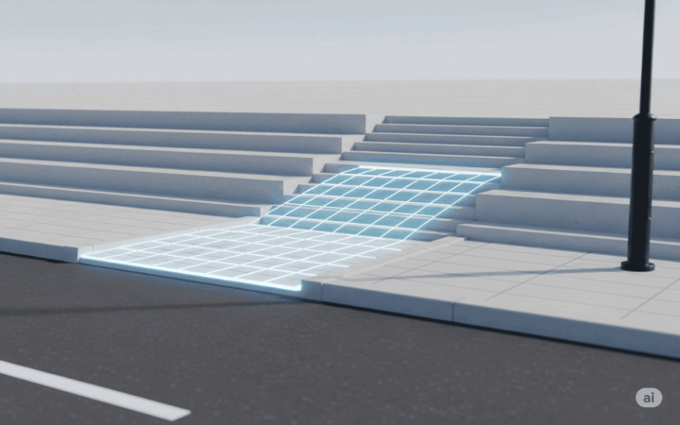 AR-ассистент делает город доступнее для людей с ОВЗ