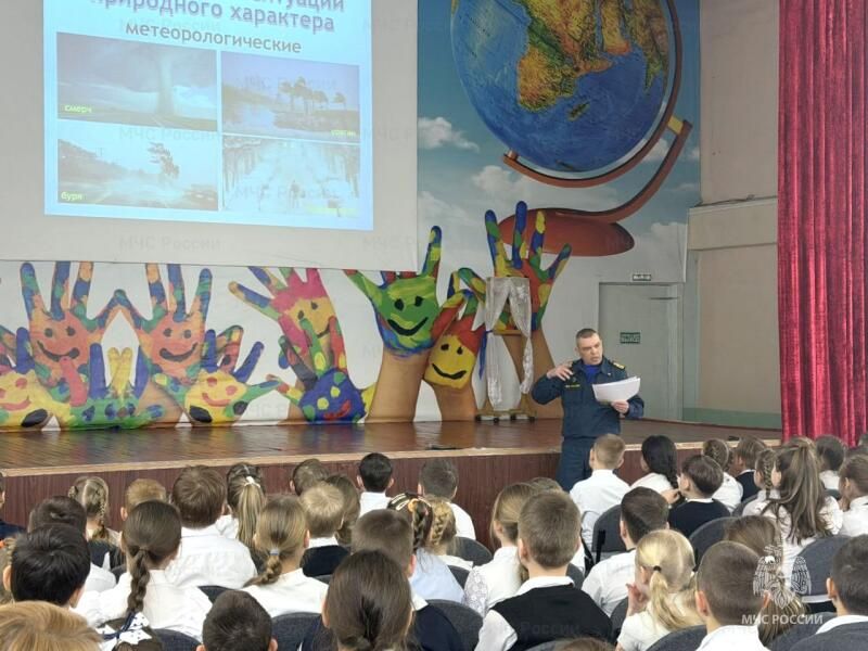 Уроки по гражданской обороне проходят в школах Еврейской автономии уроки безопасности