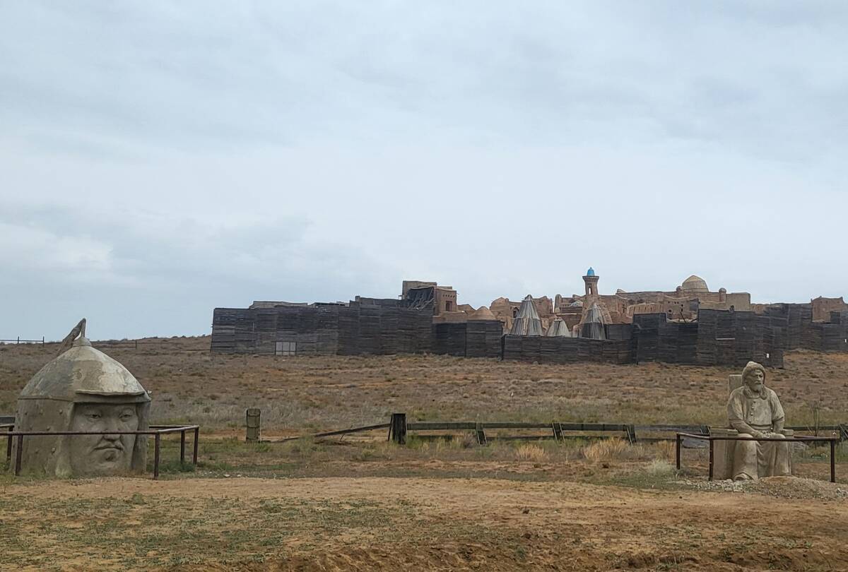 Легендарная столица. Сарай Бату юрта хана.