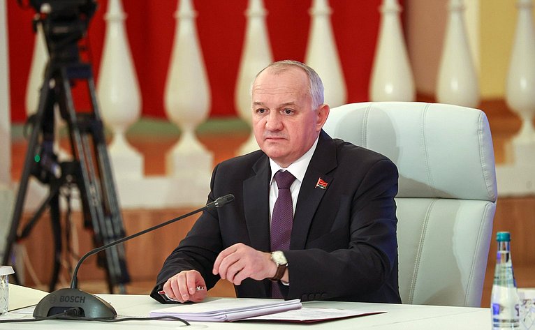 Заседание 69-й сессии Парламентского Собрания Союза Беларуси и России