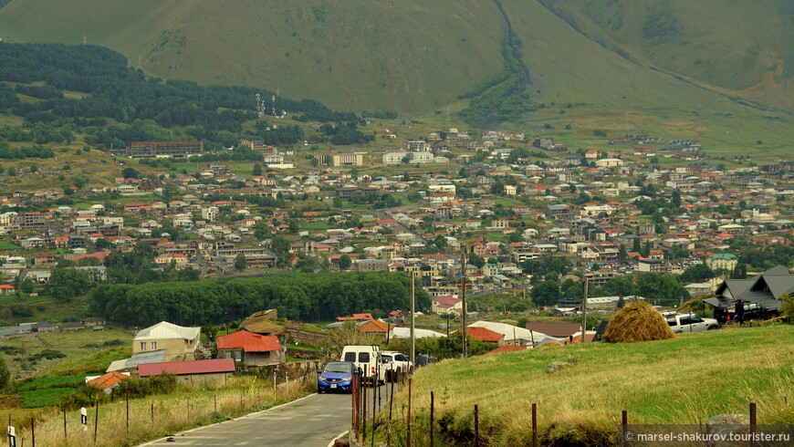 Грузия, часть 1. Беги в Казбеги, или Stepansminda's Step