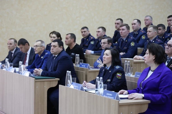 В Управлении Федеральной службы исполнения наказаний по Рязанской области подвели итоги деятельности за 2023 год 