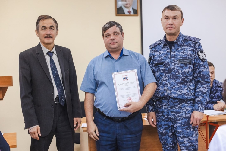 Вопросы частной охранной деятельности обсудили на координационном совете при Управлении Росгвардии по Хакасии 