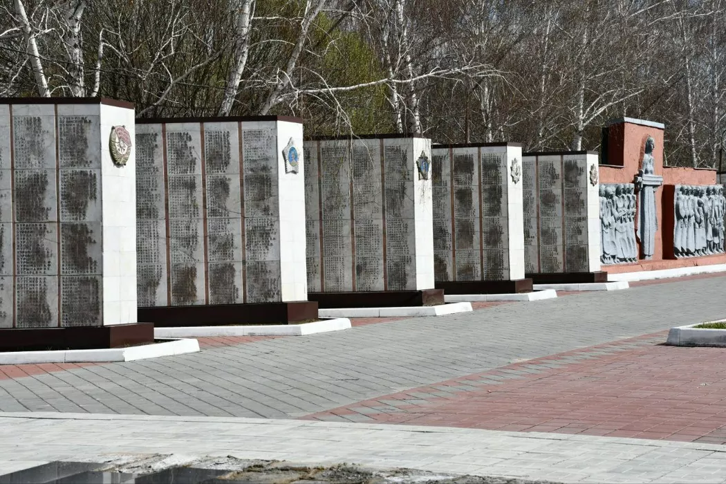 Жители Алтайского края и общественники возмутились плачевному состоянию мемориалов ВОВ