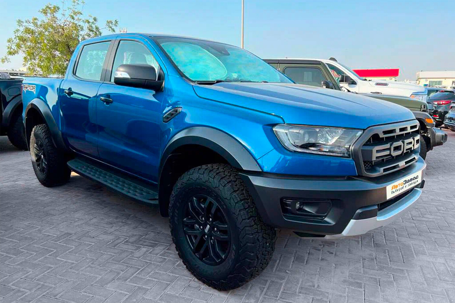 Новый пикап Ford Ranger Raptor