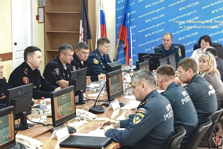 Росгвардейцы Удмуртии приняли участие во Всероссийских учениях по антитеррористической защищенности образовательных учреждений