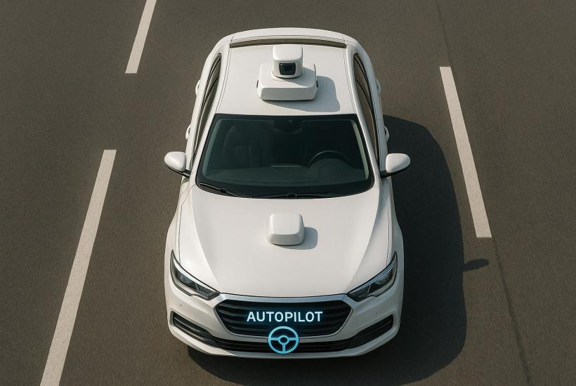 Автопилот на трассе