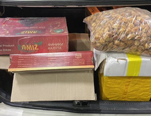 На российско-монгольской границе в Бурятии задержали кое-что нехорошее