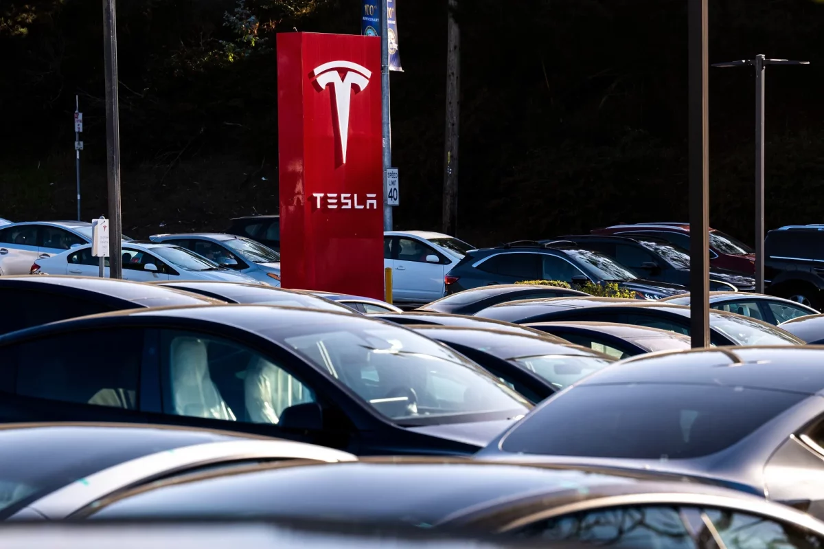 Tesla вернулась в тройку лидеров по итогам первого квартала