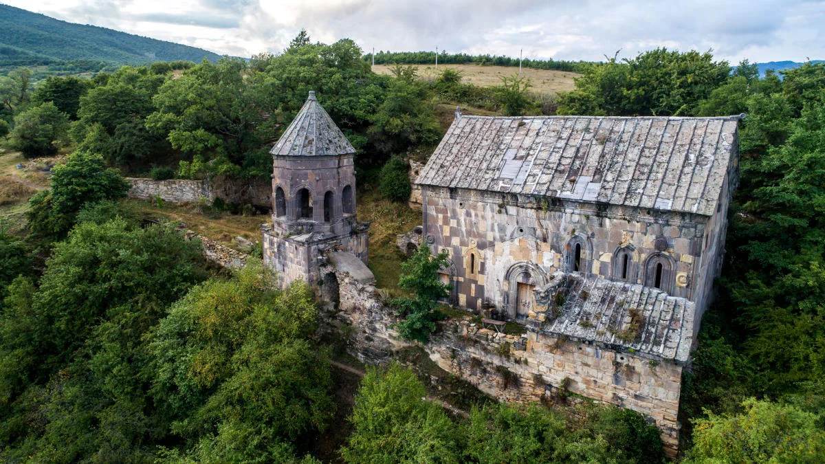 Тирский монастырь в Южной Осетии