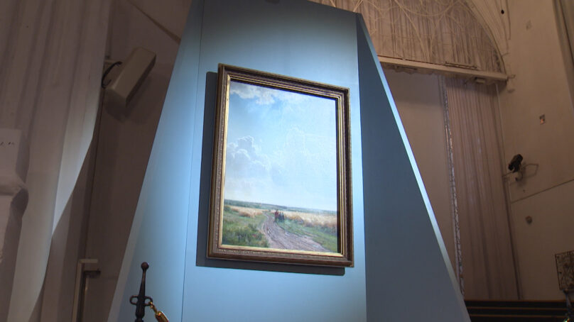 Из постоянной экспозиции Третьяковской галереи в Калининград привезли полотно «Полдень. В окрестностях Москвы»