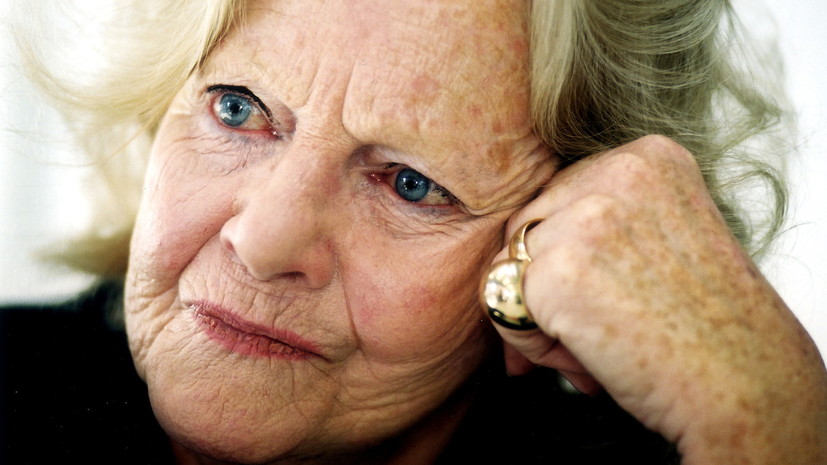 В США в возрасте 100 лет умерла дочь Марлен Дитрих актриса Мария Рива